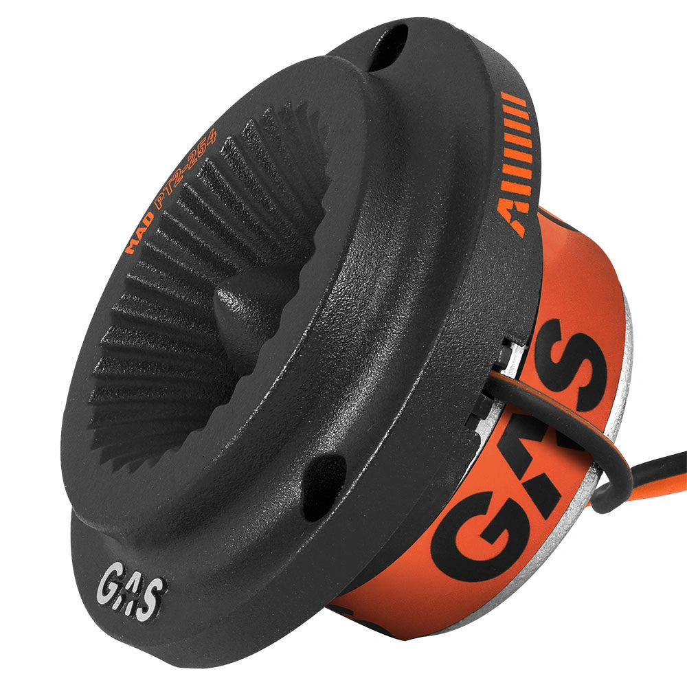 GAS MAD PT2-254, kaxig SPL-diskant