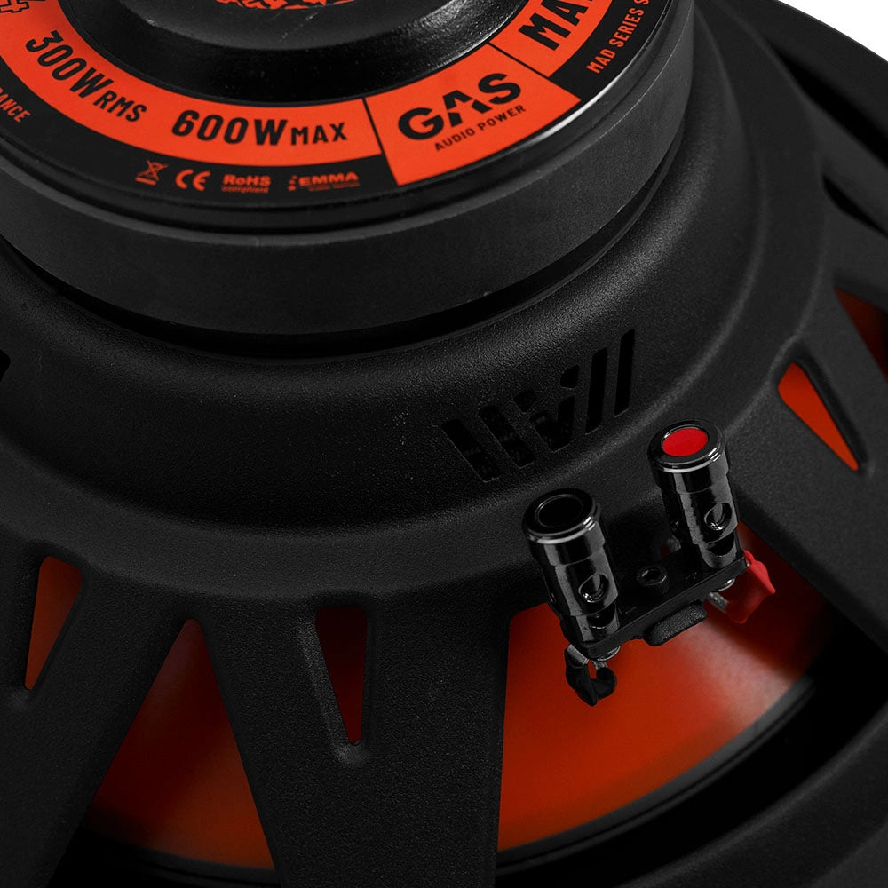 GAS MAD S1-124, 12" baselement