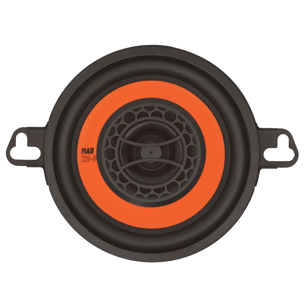 GAS MAD X2-34, 3.5 tums koaxialhögtalare