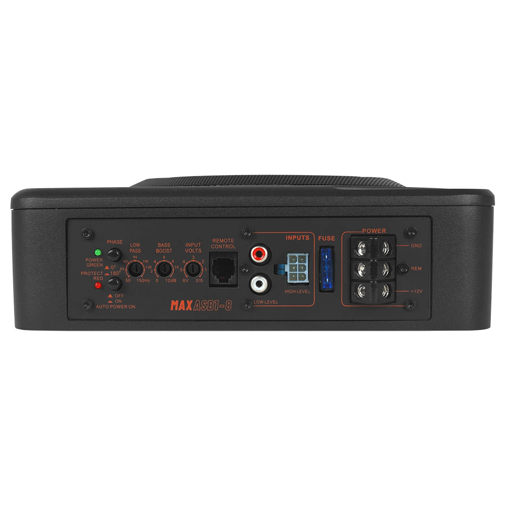 GAS MAX ASB1-8, 8" aktiv baslåda