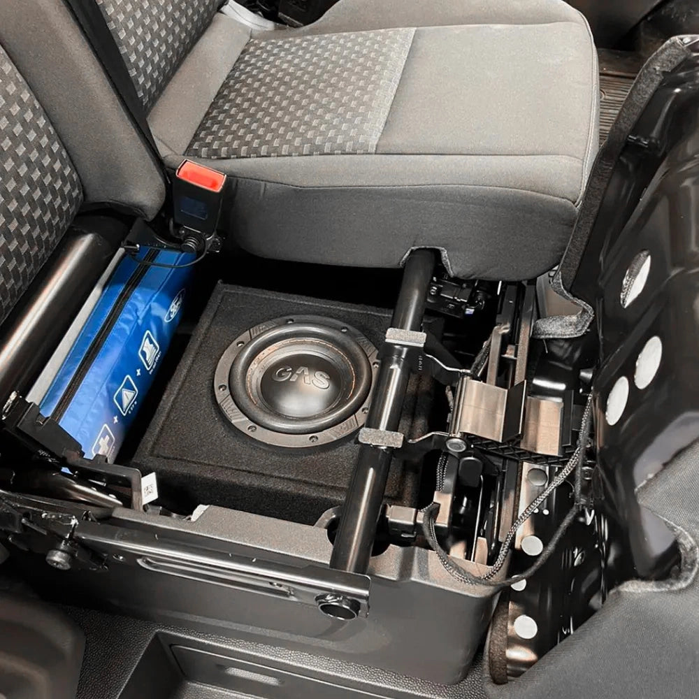 GAS MAX B1-16NI1, grym 6.5 tum baslåda till Nissan NV200/e-NV200