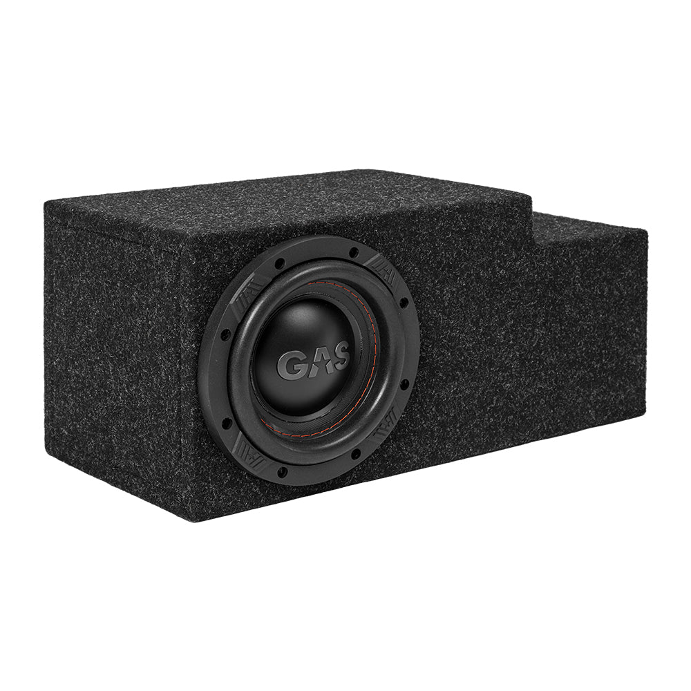 GAS MAX B1-16VW3, grym 6.5 tum baslåda till VW ID.BUZZ Cargo (3 säten)