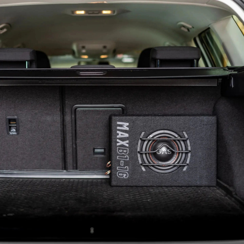 GAS MAX B1-16, grym 1x6.5 tum baslåda