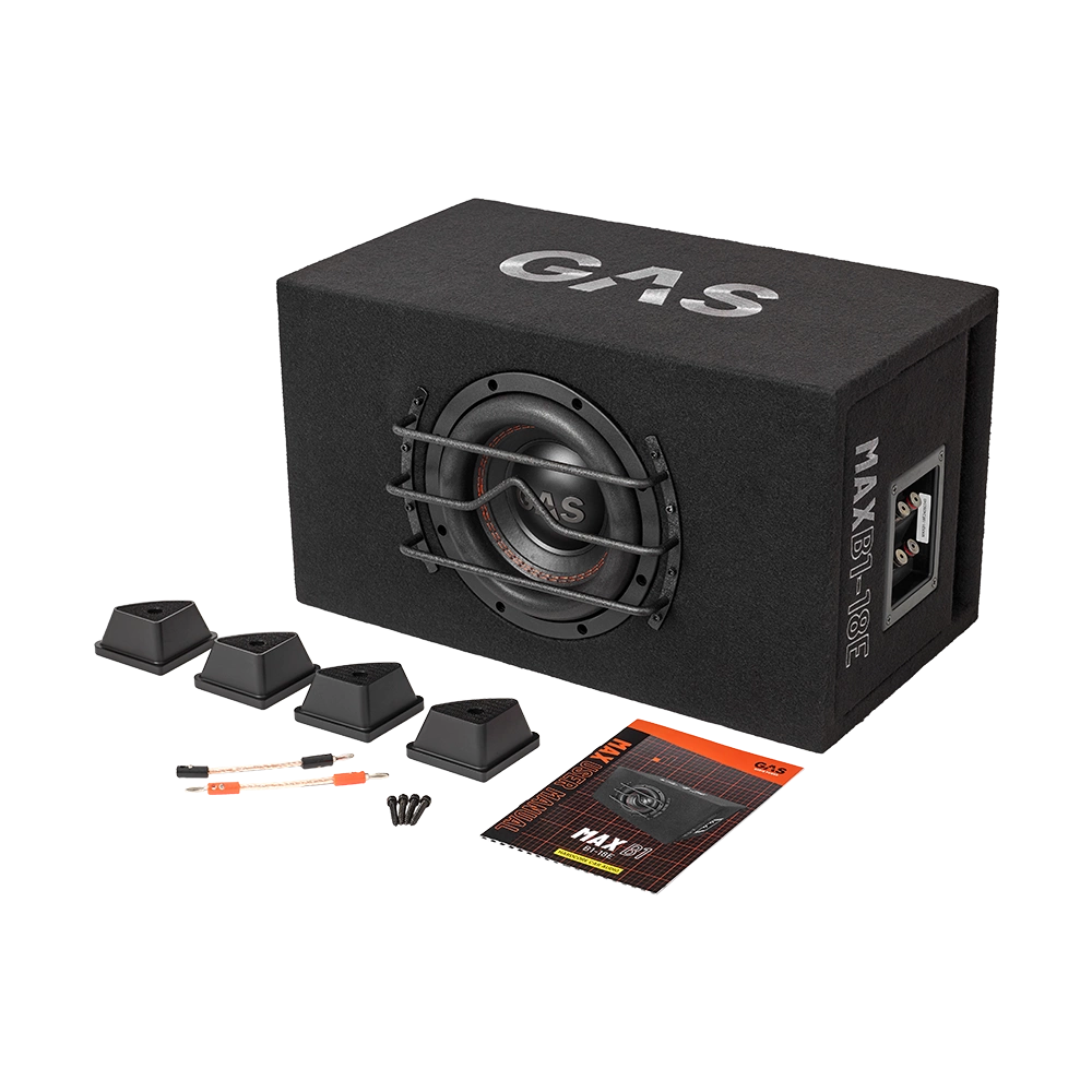 GAS MAX B1-18E - DD Audio SS600 kit