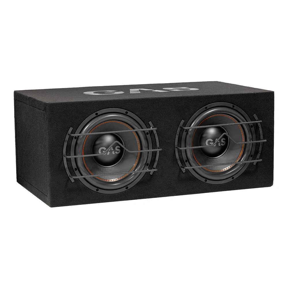GAS MAX B1-212 med SPL ELITE 2100.1DF, Tungt baspaket