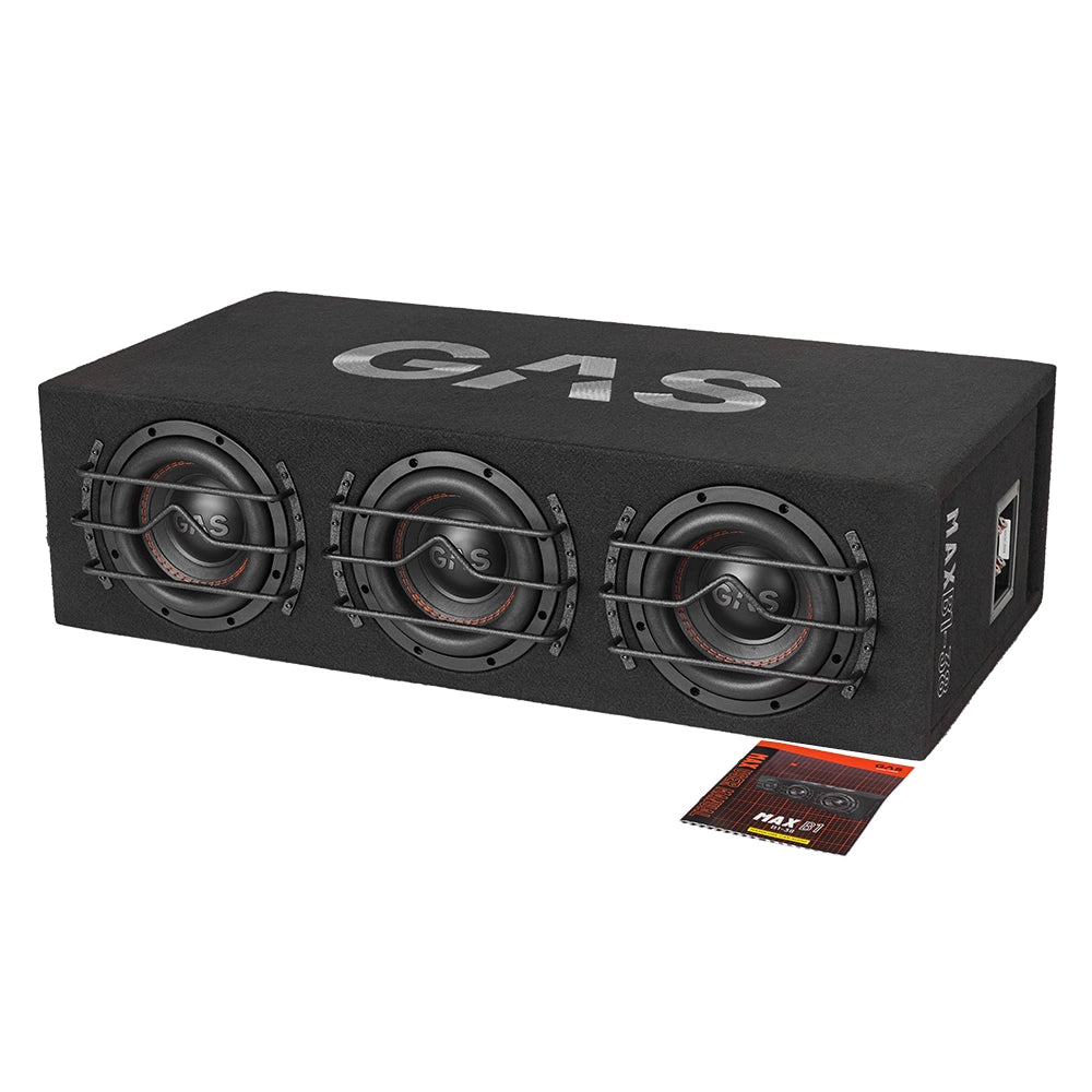 GAS MAX B1-38 - Cerwin-Vega HED 1500.1D kit