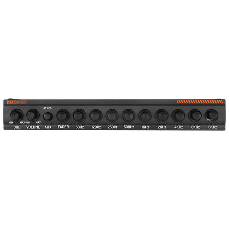 GAS MAX EQ2-9, 9-bands analog equalizer med Bluetooth