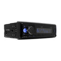GAS MAX M140-BTX bilstereo med Bluetooth, 32-bit DSP och 3 par (4V) lågnivå