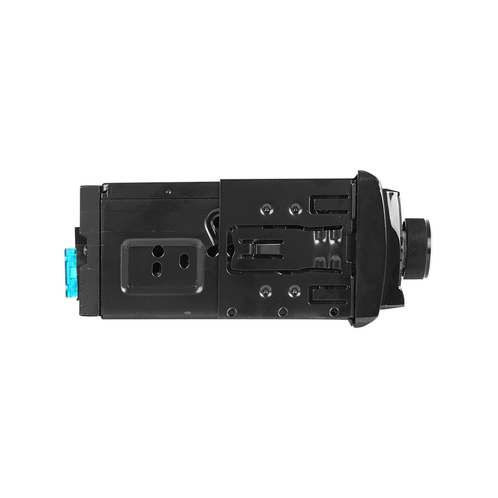 GAS MAX M140-BTX bilstereo med Bluetooth, 32-bit DSP och 3 par (4V) lågnivå