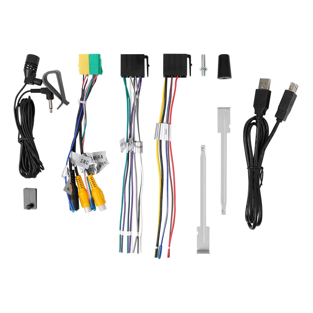 GAS MAX MV240-BT, bilstereo med Apple CarPlay, Bluetooth, handsfree och mer