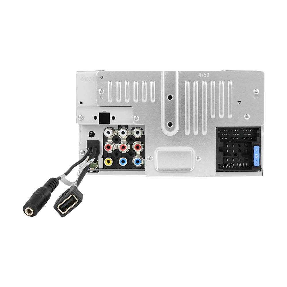 GAS MAX MV240-BT, bilstereo med Apple CarPlay, Bluetooth, handsfree och mer