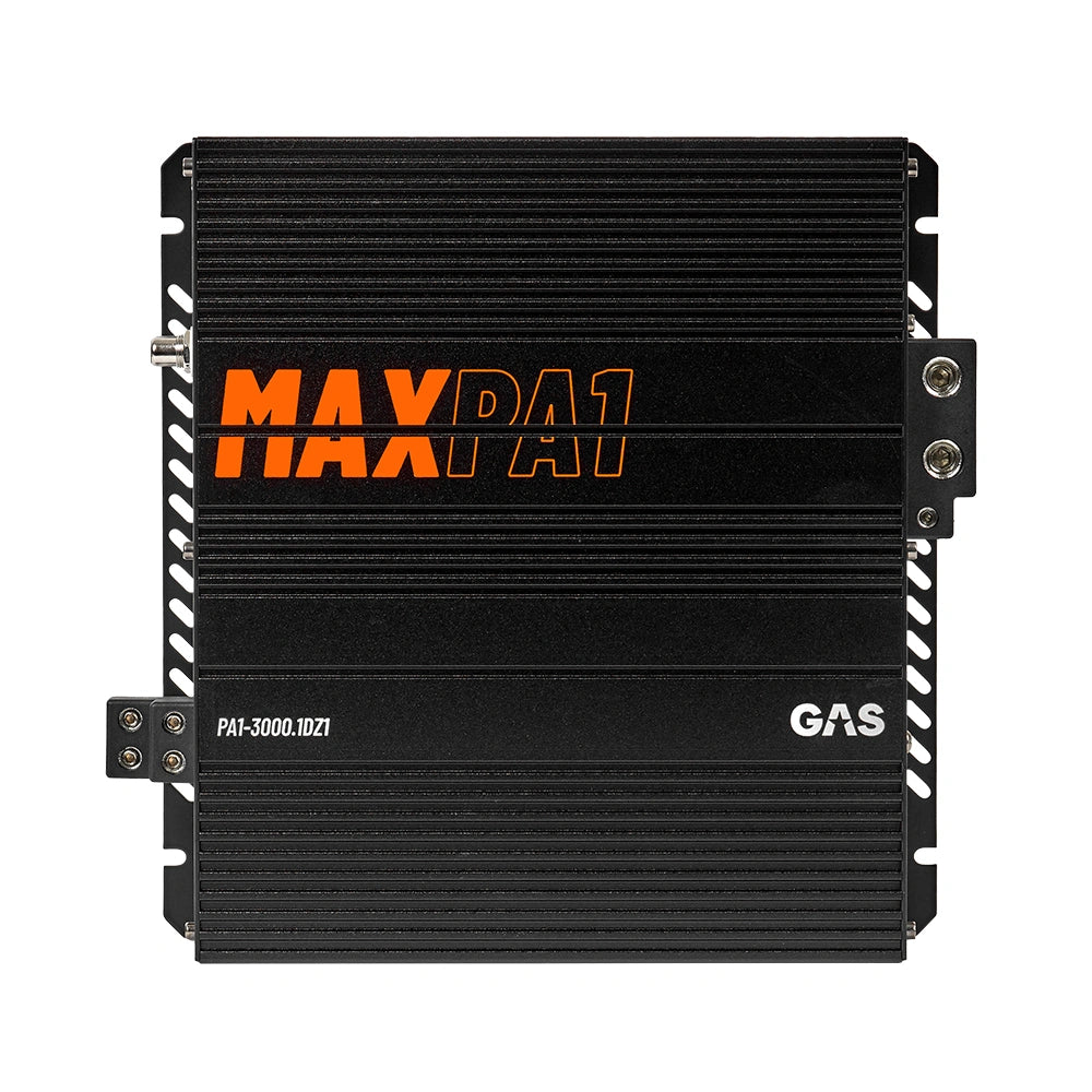 2-pack GAS MAX S2-15D1 & PA1-3000.1DZ2, baspaket