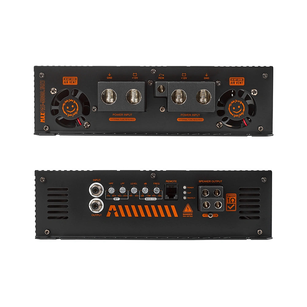 2-pack GAS MAX S2-15D1 & PA1-5000.1DZ1, Galet baspaket
