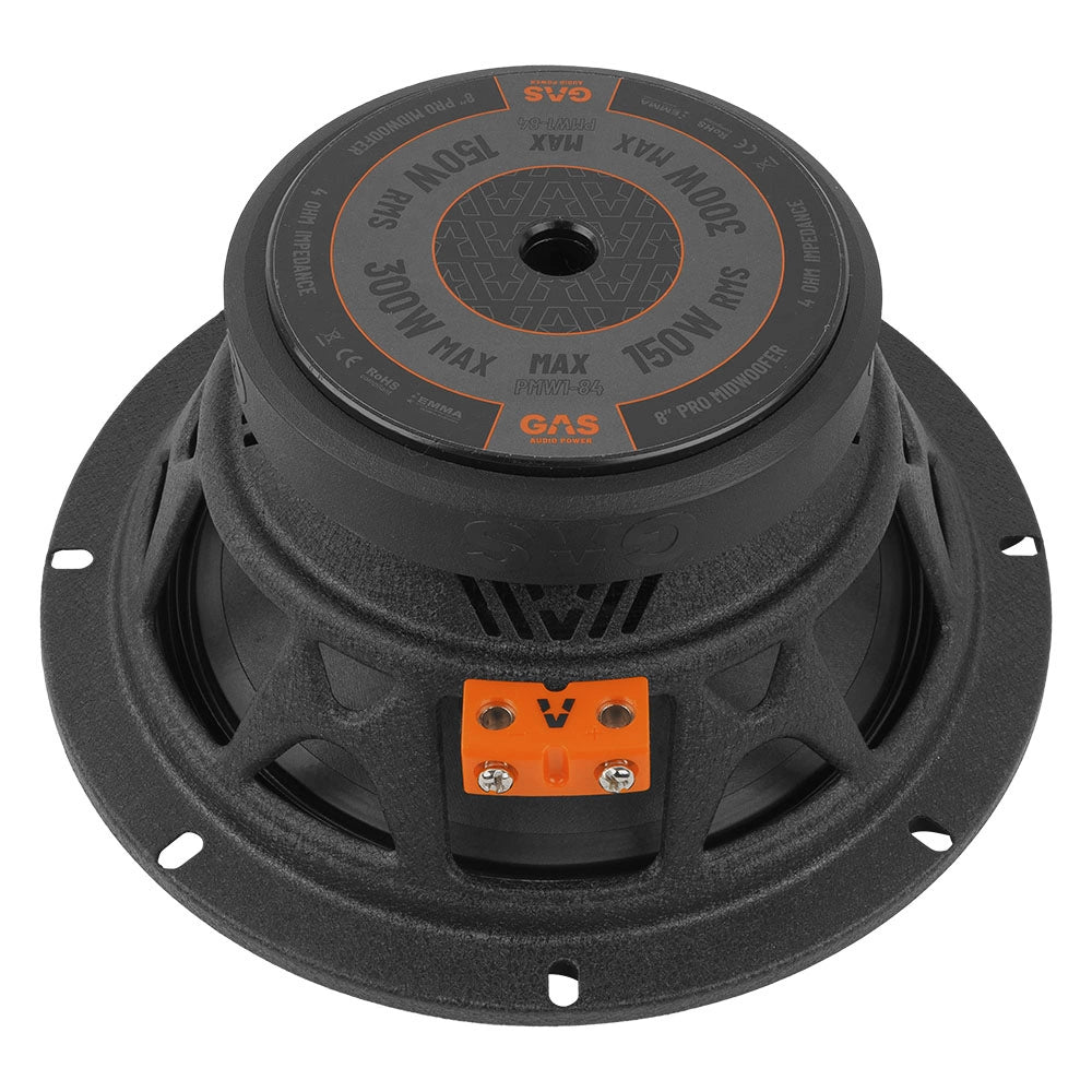 GAS MAX PMW1-84, 8 tums bas/midbas, styck