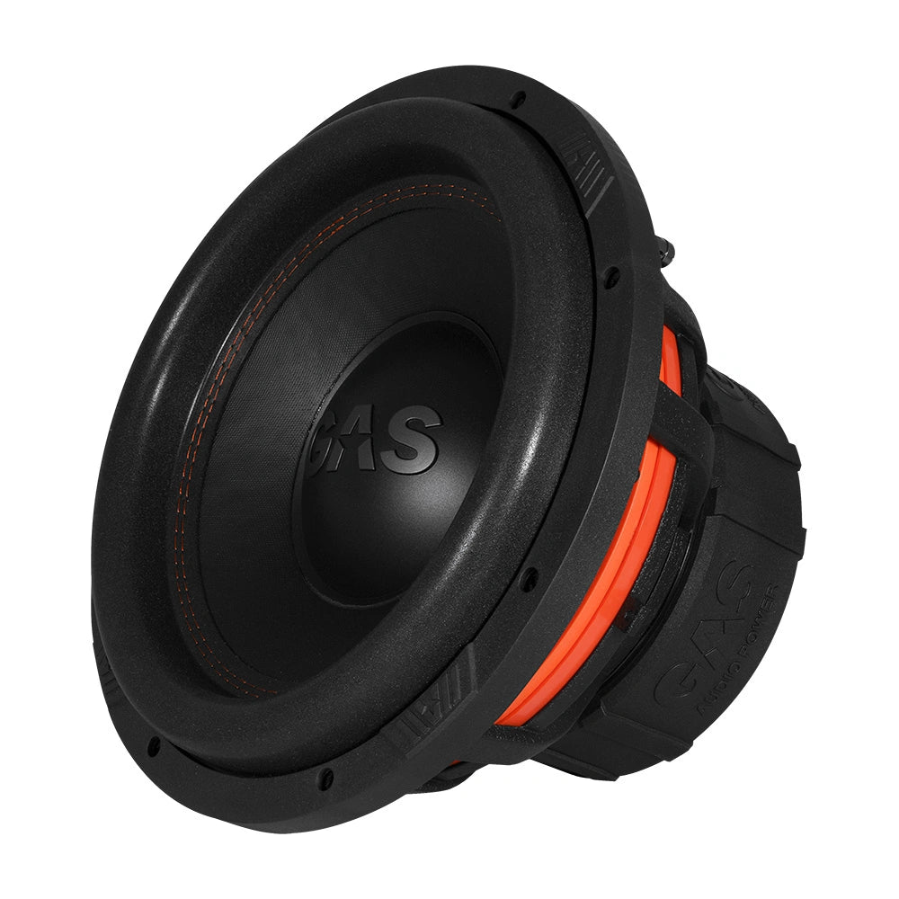 GAS MAX S1-12D1, 12" baselement med Tershine Purify S