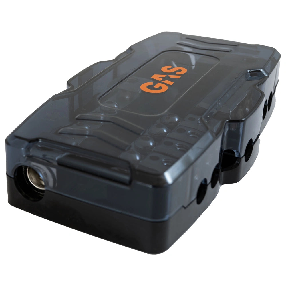 GAS AFS säkringshållare & jordblock 35mm²-50mm²