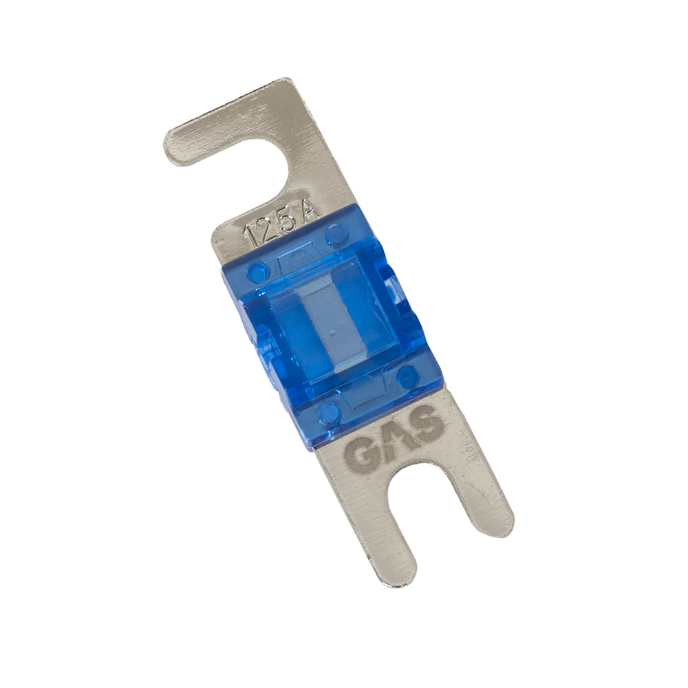 GAS MAD AFS/Mini-ANL-säkring, 2-pack 125A