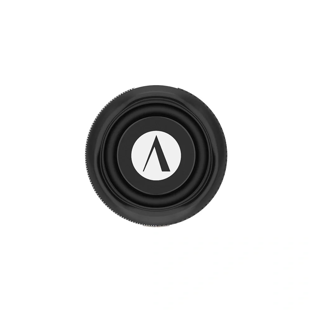Arcsound EDGE kraftfull bärbar högtalare med Bluetooth, svart
