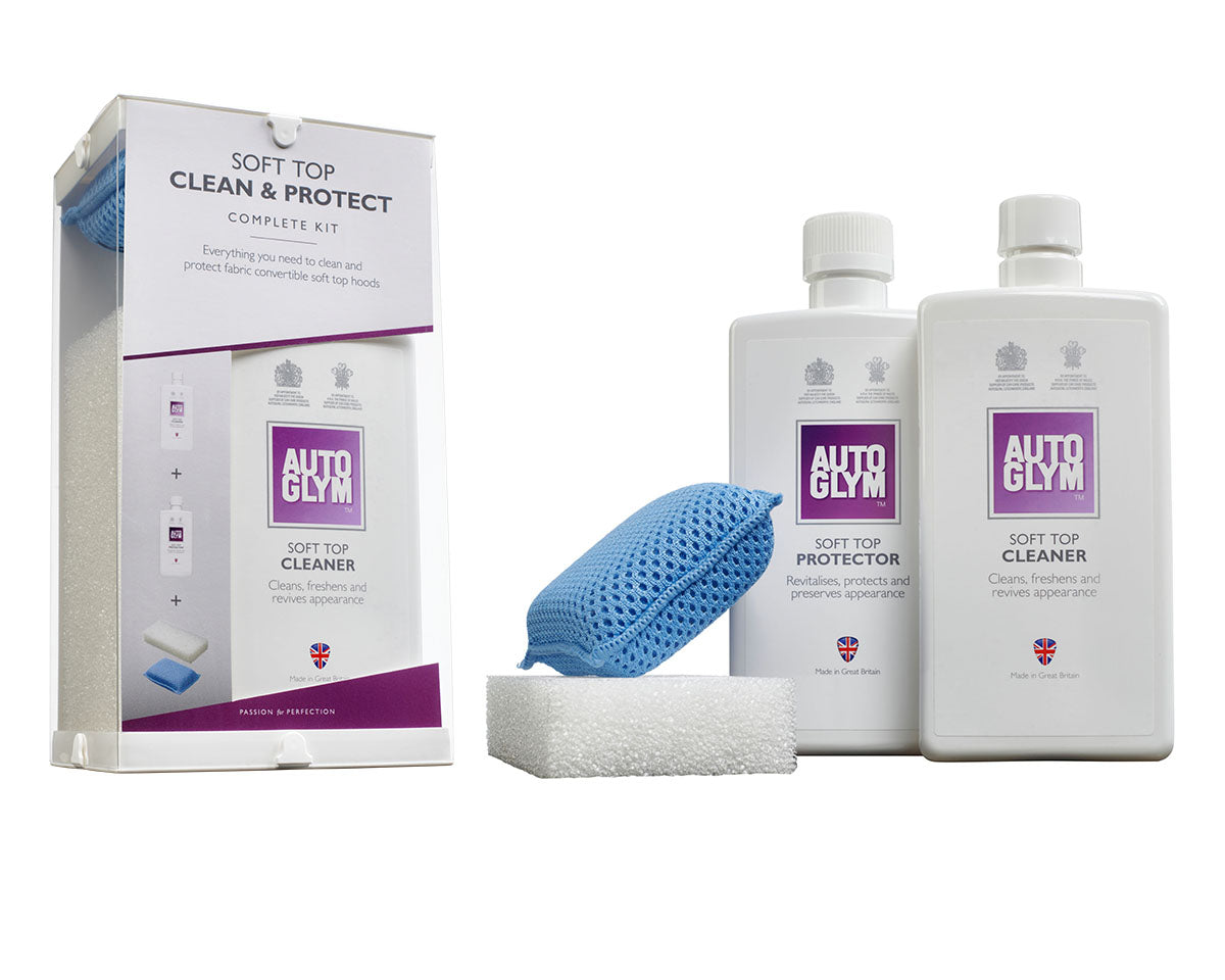 Autoglym Soft Top Clean & Protect Kit