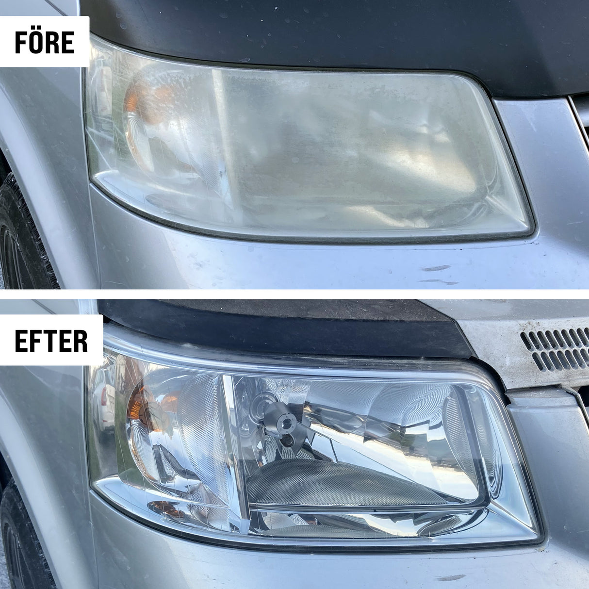 Lyktpolerkit Batteri – Komplett proffslösning med Durofix, 3M och Rupes