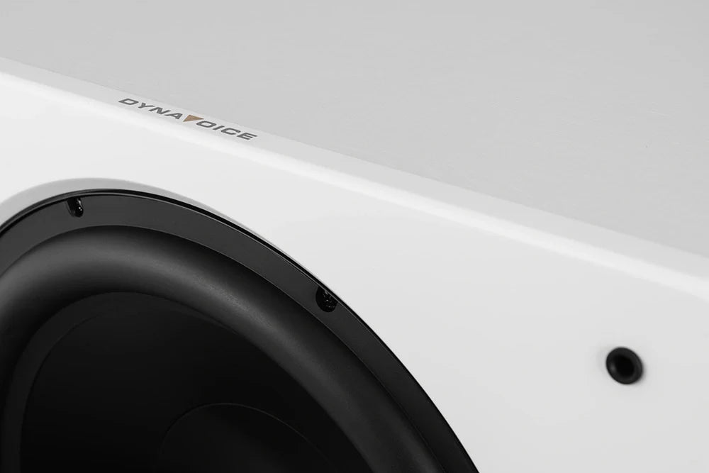 Dynavoice Challenger CSB-V12 aktiv subwoofer, vit