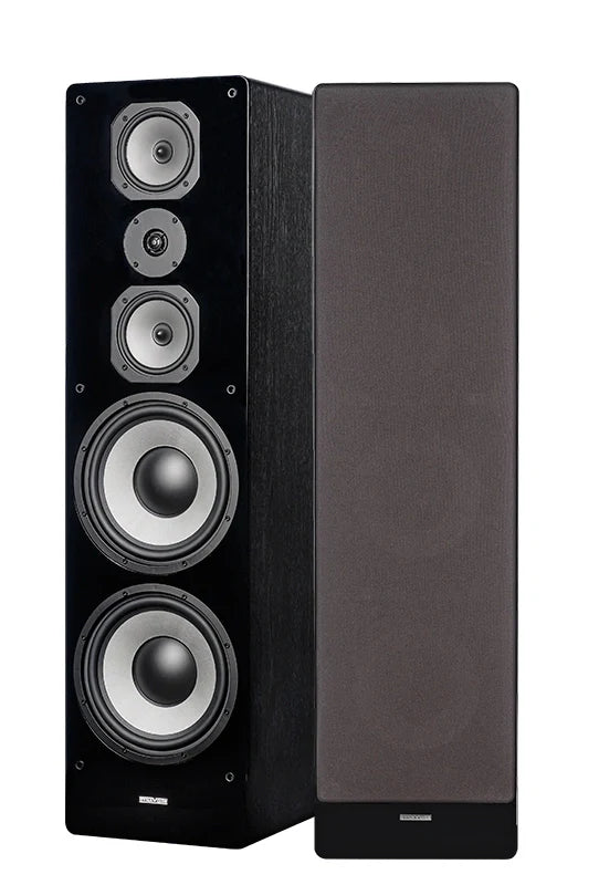 Dynavoice Challenger M-105 EX v4 golvhögtalare, Svart