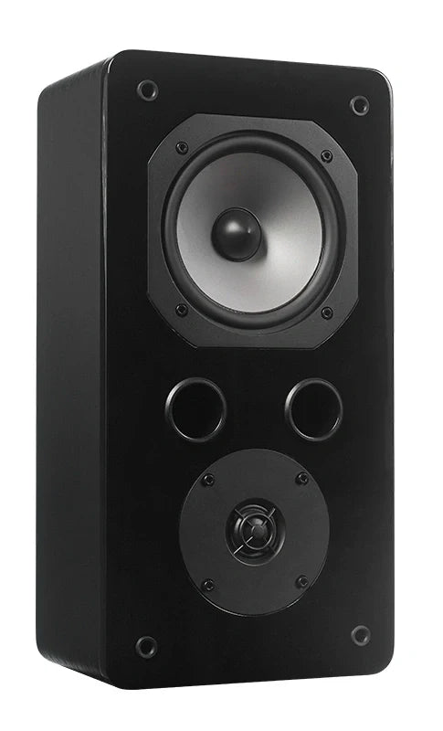 Dynavoice Challenger S-5 EX v4 Vägghögtalare Svart, par