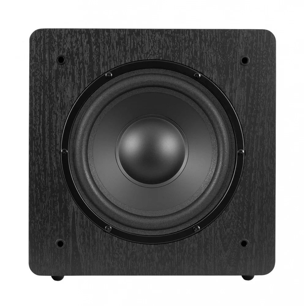 Dynavoice Challenger Sub 8 aktiv subwoofer, Svart ask