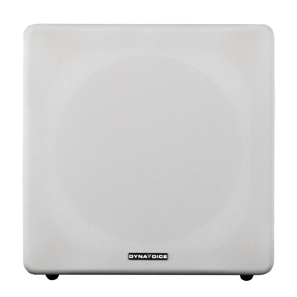 Dynavoice Challenger Sub 8 aktiv subwoofer, Vit