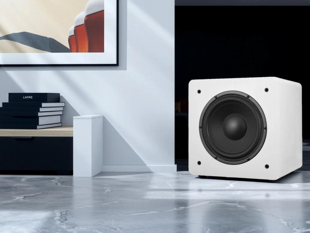 Dynavoice Challenger Sub 8 aktiv subwoofer, Vit