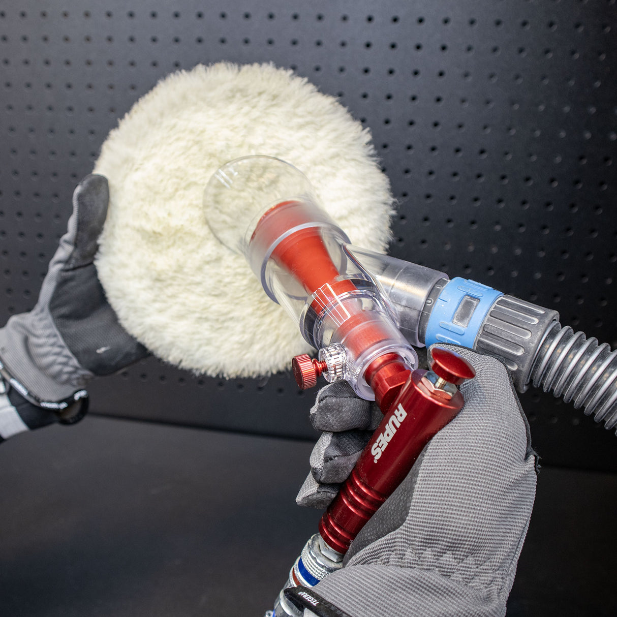 RUPES BigFoot Pad Cleaner Air Gun