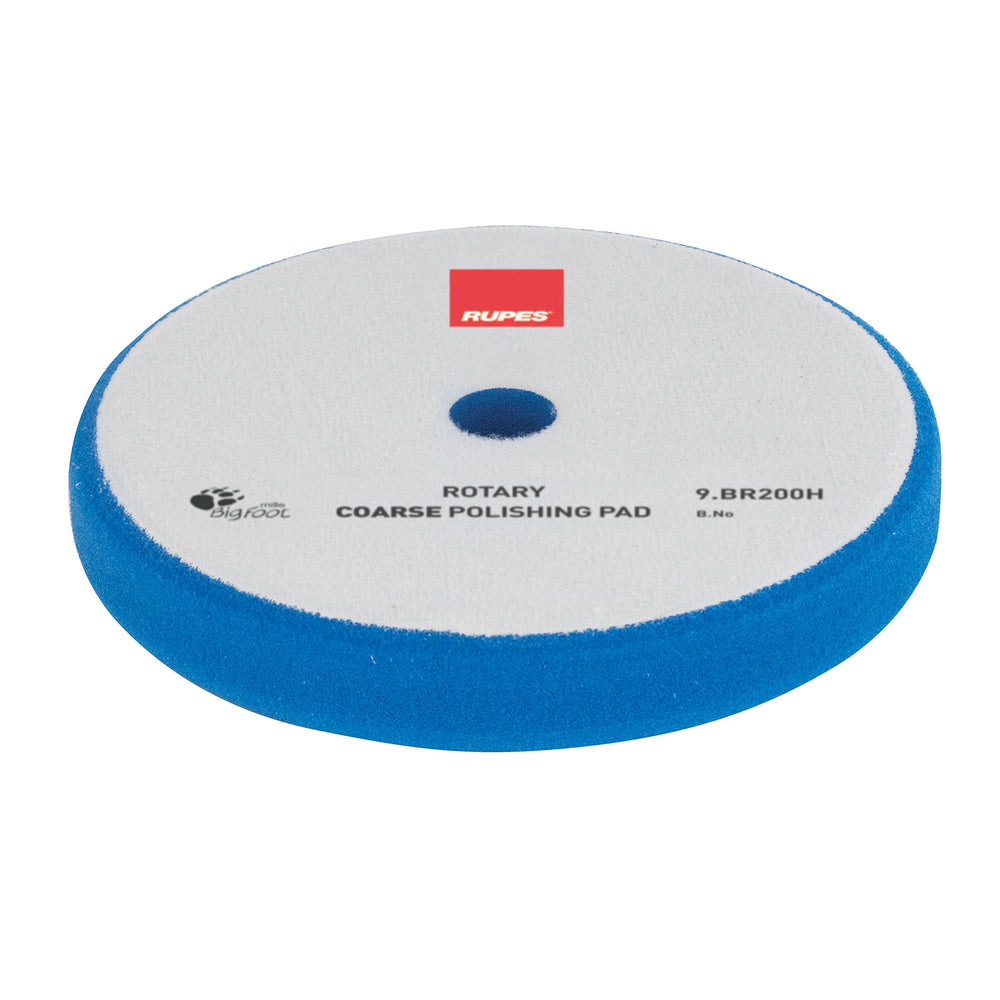 Skumtrissa Rupes, Blå - Roterande, 180 mm