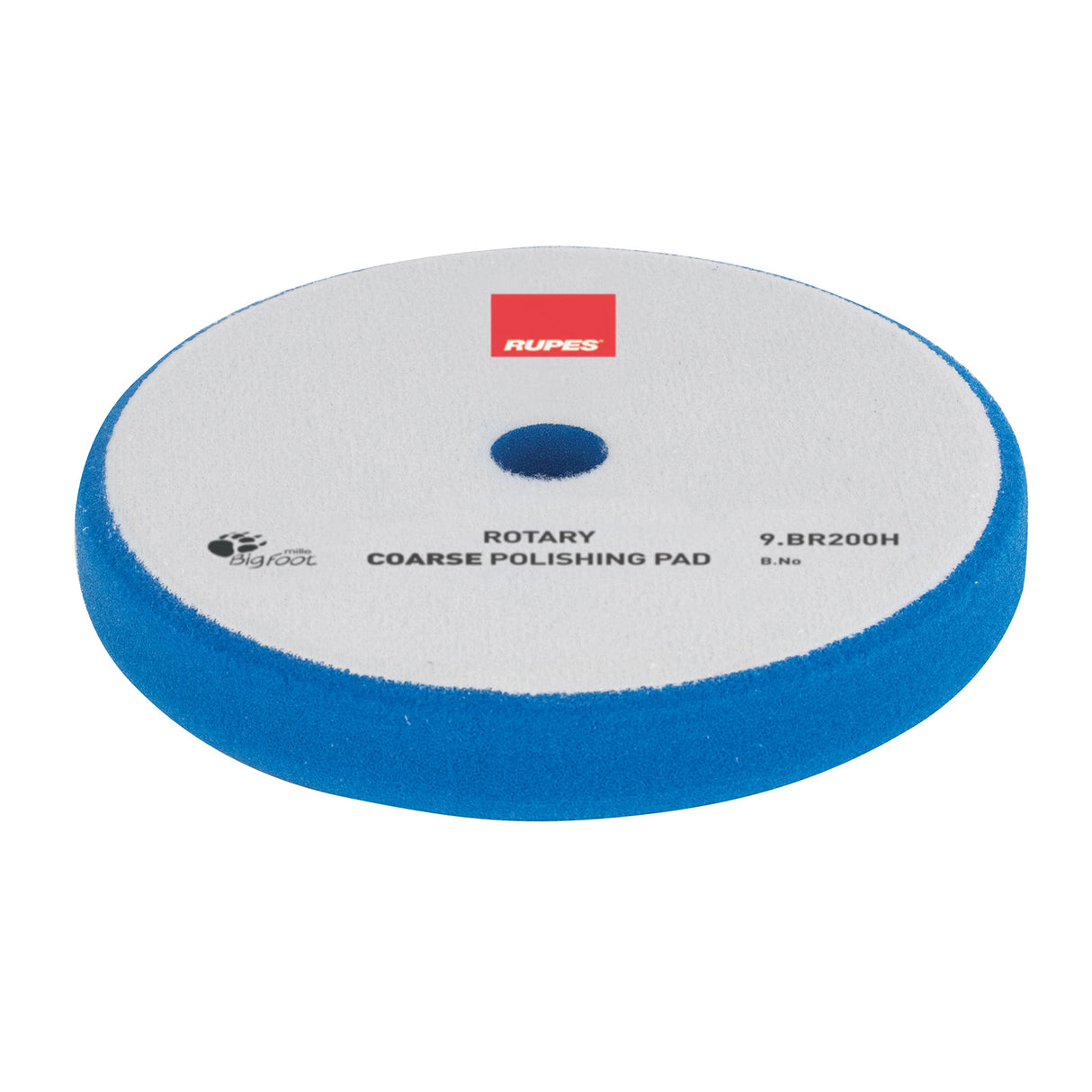 Skumtrissa Rupes, Blå - Roterande, 180 mm