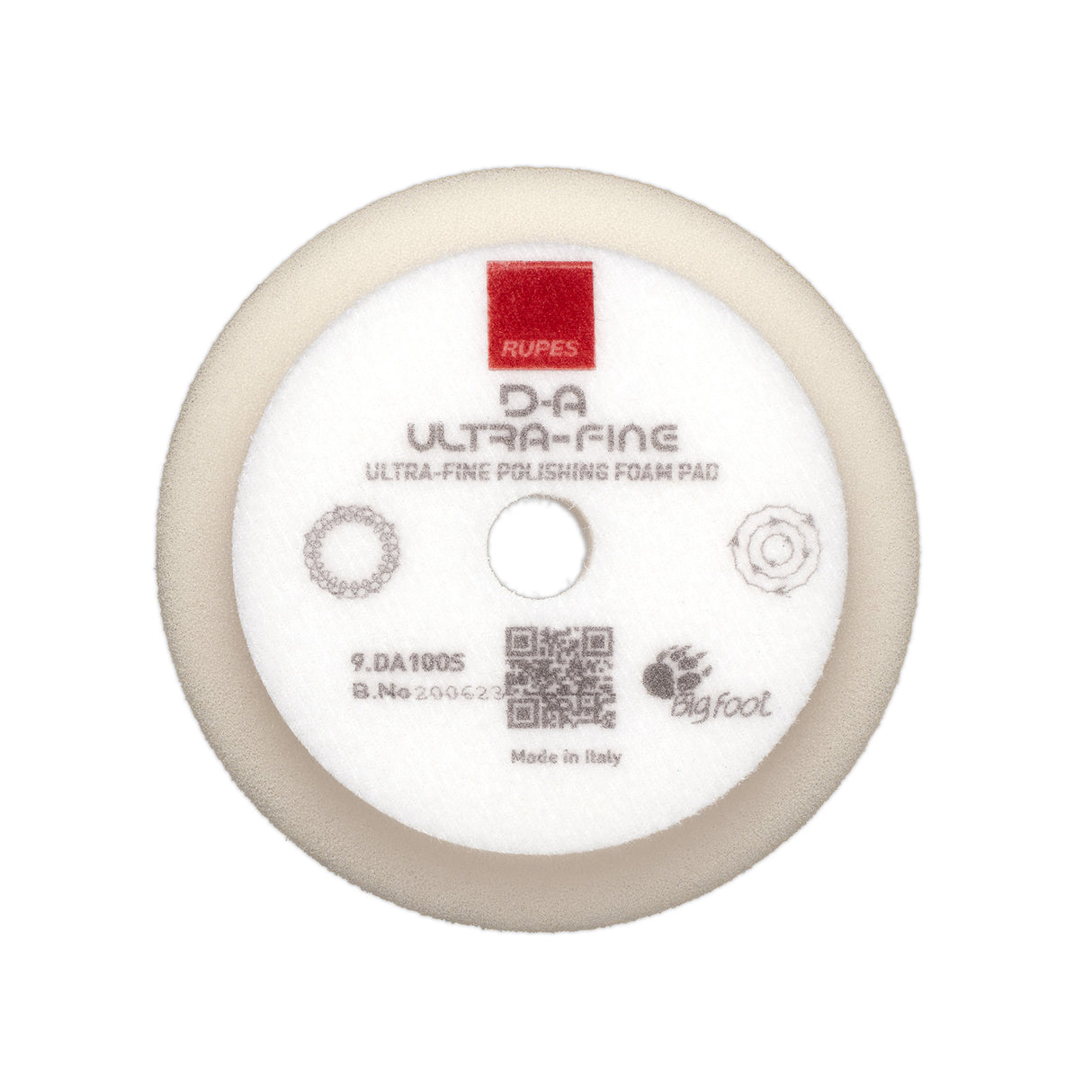 POLERTRISSA RUPES SKUM 80/100 VIT