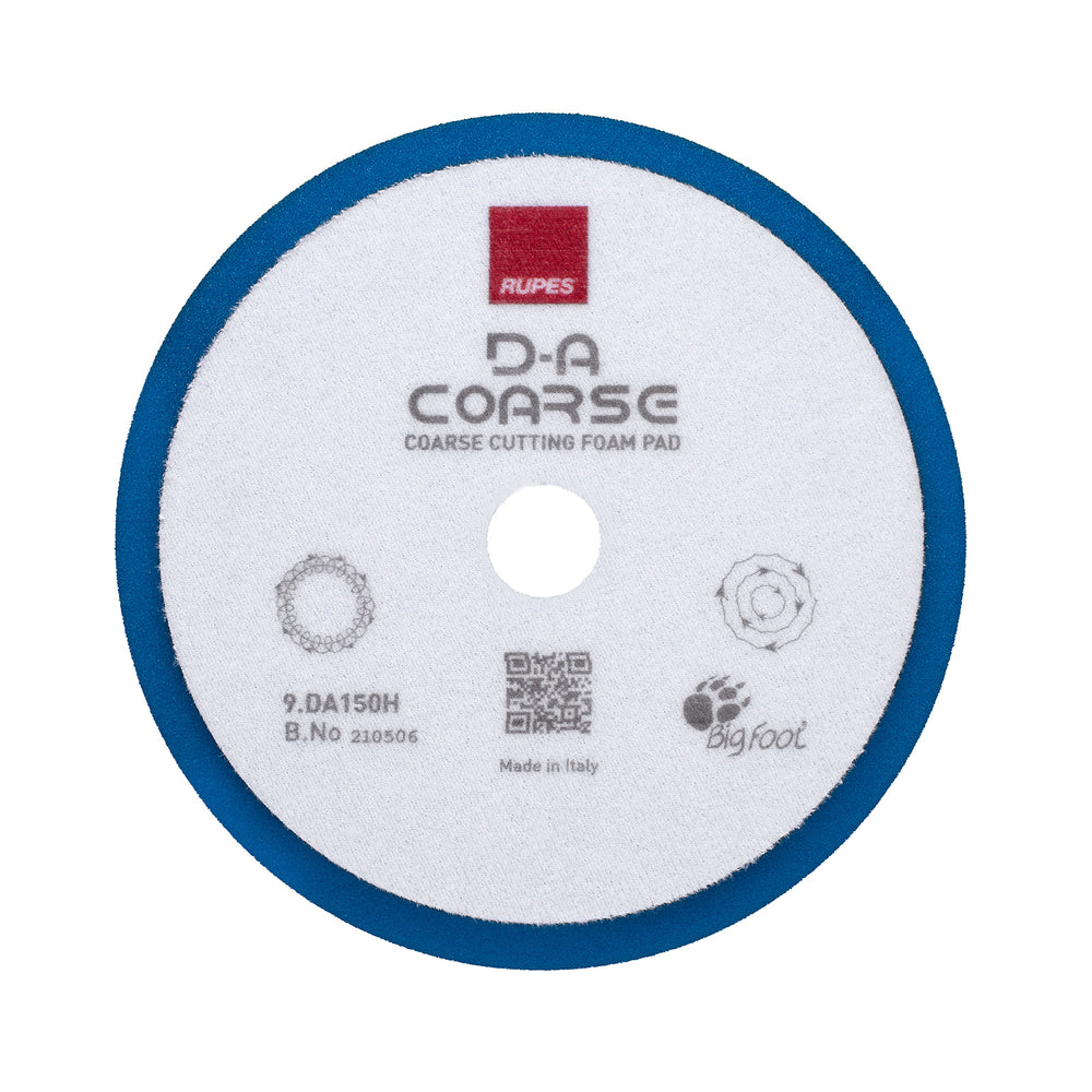 POLERTRISSA RUPES SKUM 130/150 BLÅ