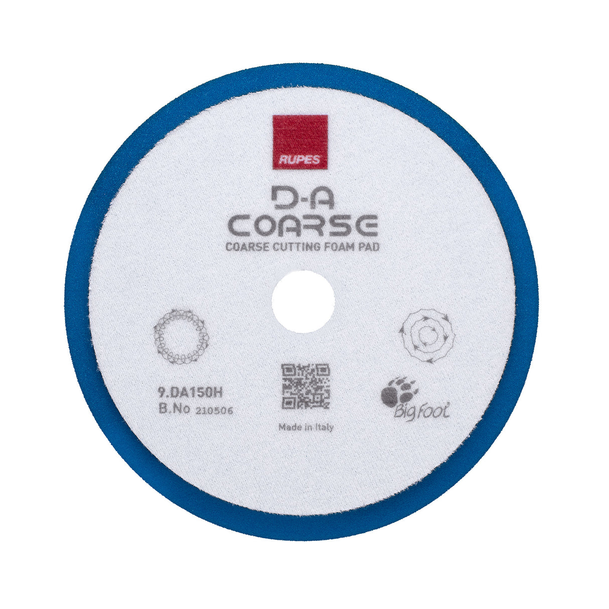 POLERTRISSA RUPES SKUM 130/150 BLÅ