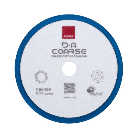 POLERTRISSA RUPES SKUM 130/150 BLÅ