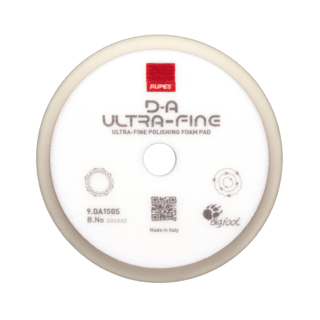 POLERTRISSA RUPES SKUM 130/150 VIT