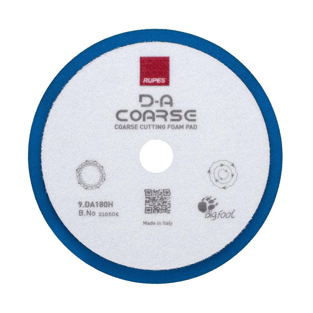 POLERTRISSA RUPES SKUM 150/180 BLÅ