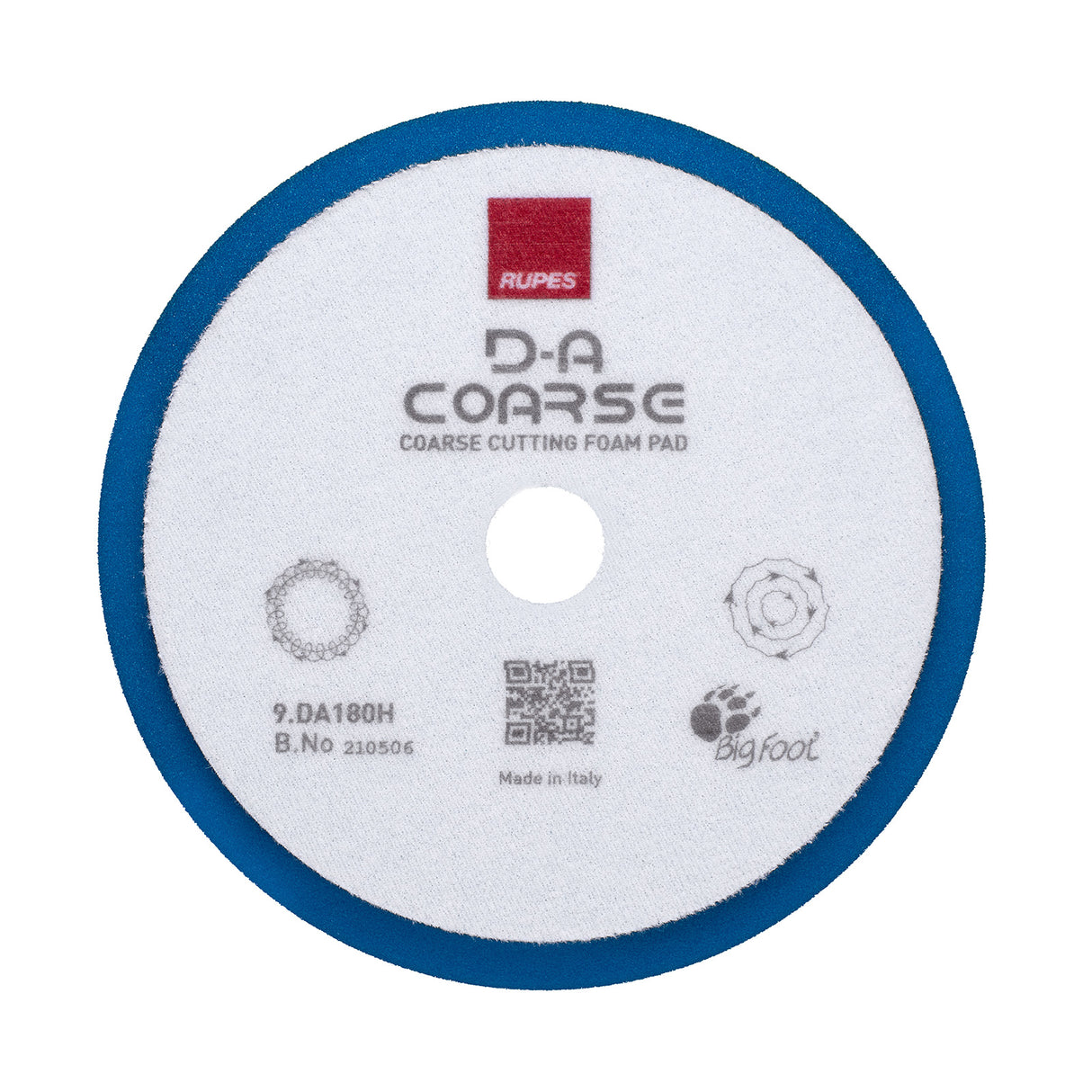 POLERTRISSA RUPES SKUM 150/180 BLÅ