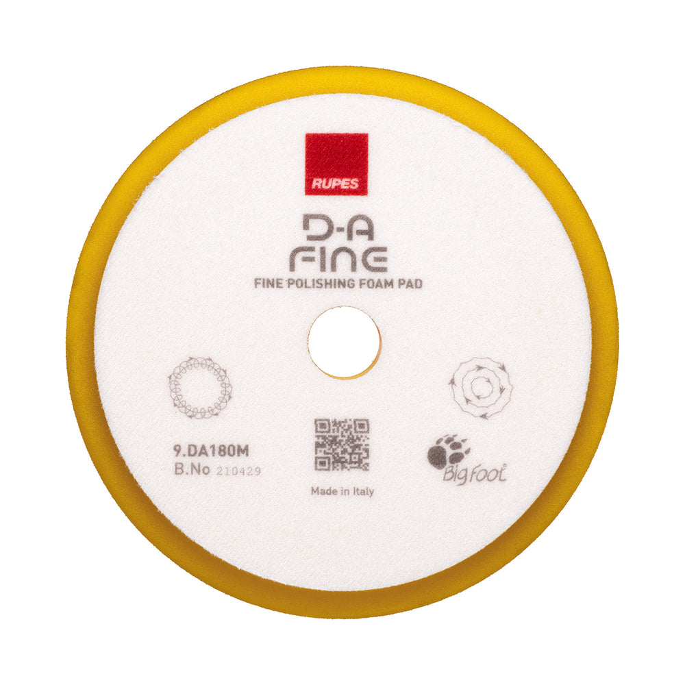 POLERTRISSA RUPES SKUM 150/180 GUL