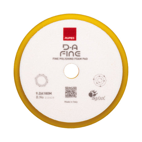 POLERTRISSA RUPES SKUM 150/180 GUL