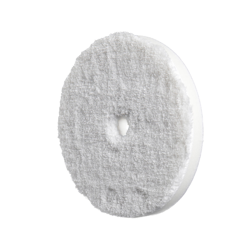 Mikrofibertrissa Rupes, White - Dual Action, 80 mm (9.MF80S)