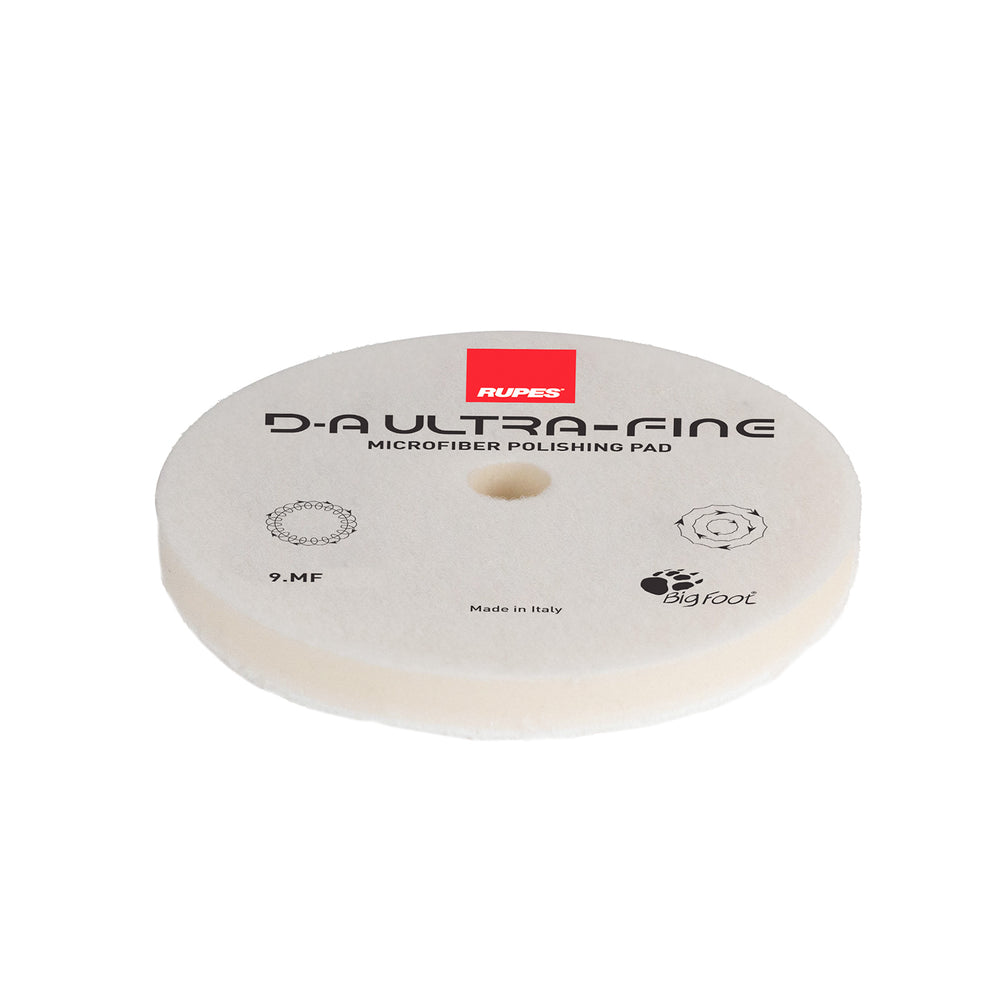 Mikrofibertrissa Rupes, White - Dual Action, 80 mm (9.MF80S)