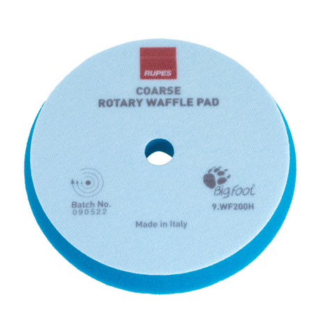 Skumtrissa Rupes Waffle, Coarse, 170 mm (9.WF200H)