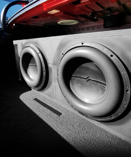 DS18 ZXI10.2D, långslagigt 10 tums baselement