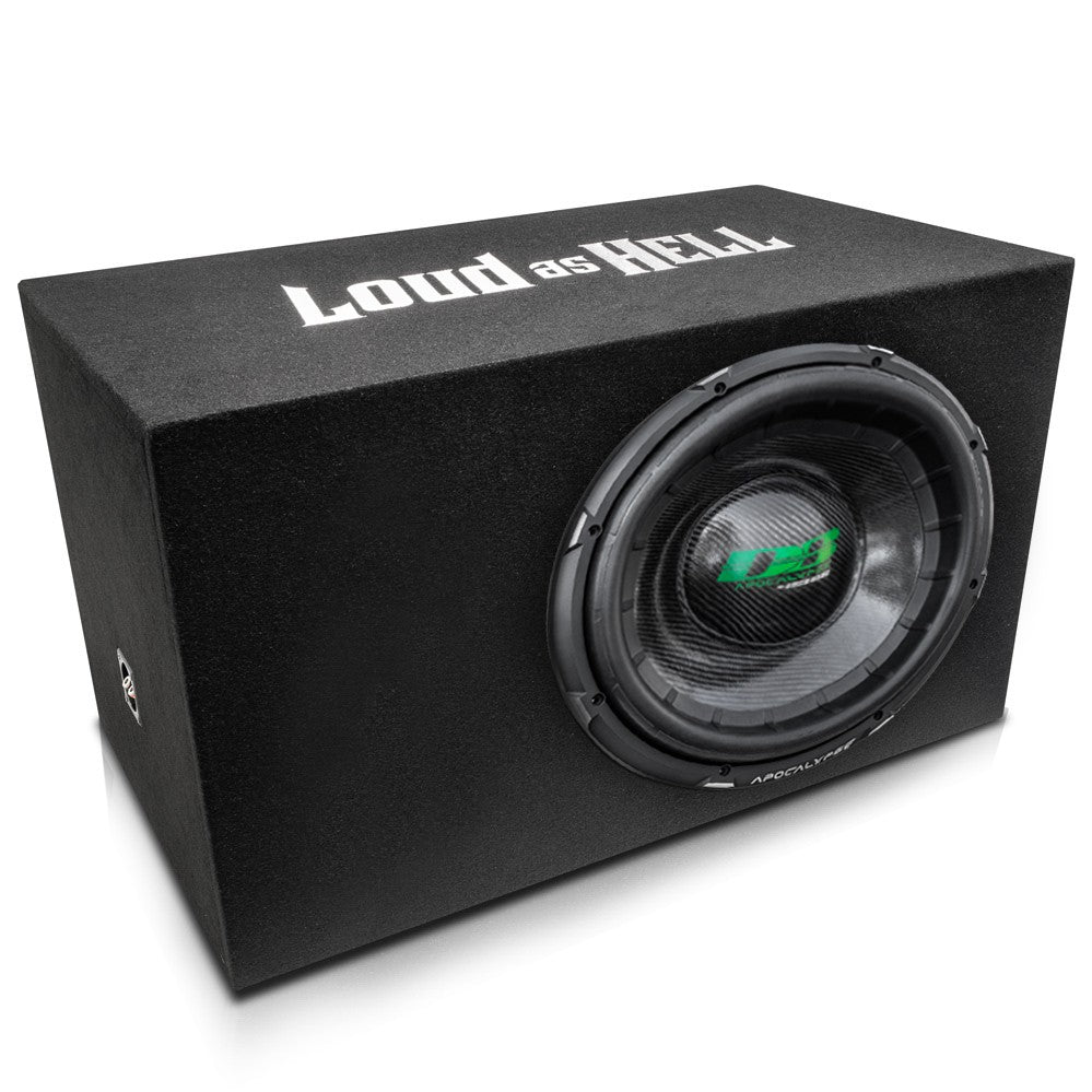 DB-4515 15" LOUD AS HELL låda 2x1 Ohm