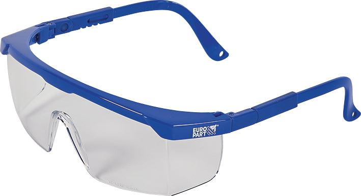 EUROPART Skyddsglasögon klart GLAS/BLÅ