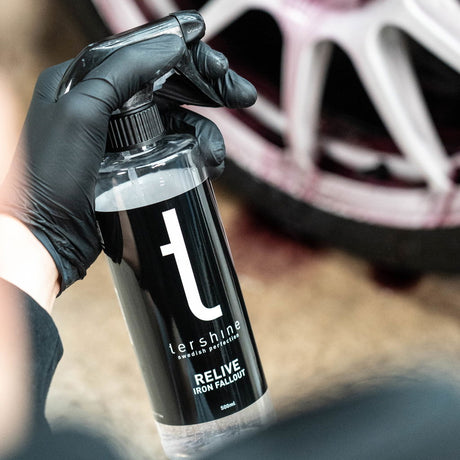 Tershine Relive - Iron Remover, flygrostborttagare, 500 ml