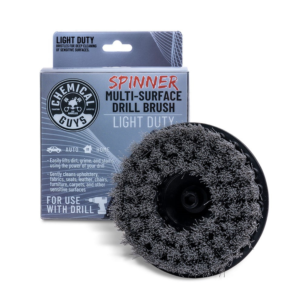Rengöringsborste Chemical Guys Spinner Light